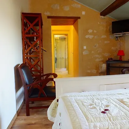Chambres D'hotes Le Garry Affittacamere Thénac