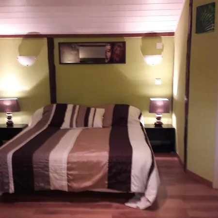 Chambres D'hotes Le Garry Affittacamere Thénac